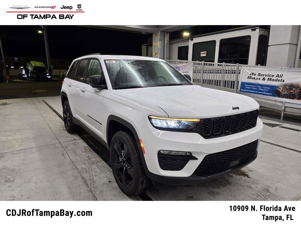 2025 Jeep Grand Cherokee Limited's photo