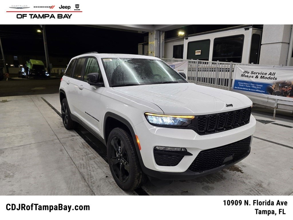 New 2025 Jeep Grand Cherokee LIMITED 4X2 Sport Utility