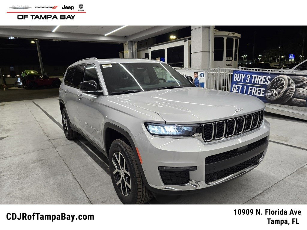 2025 Jeep Grand Cherokee L Limited's photo