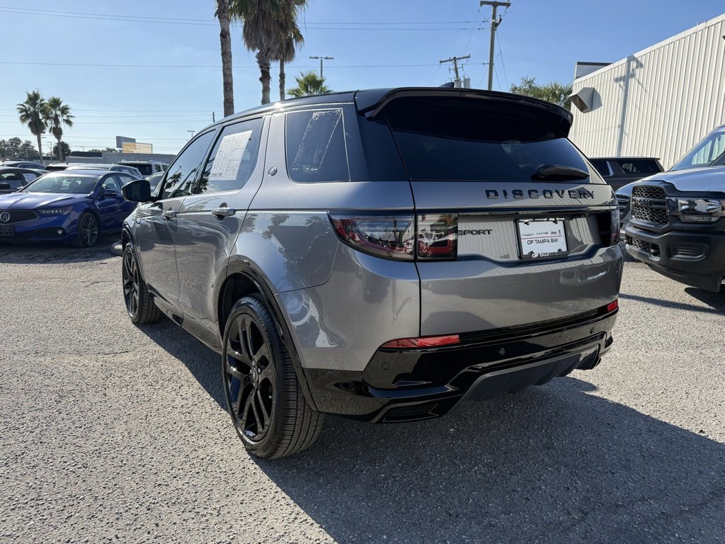 2025 Land Rover Discovery Sport Dynamic SE photo 4