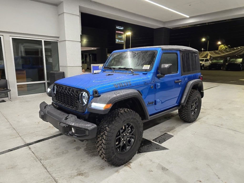 New 2026 Jeep Wrangler 2-DOOR WILLYS Sport Utility