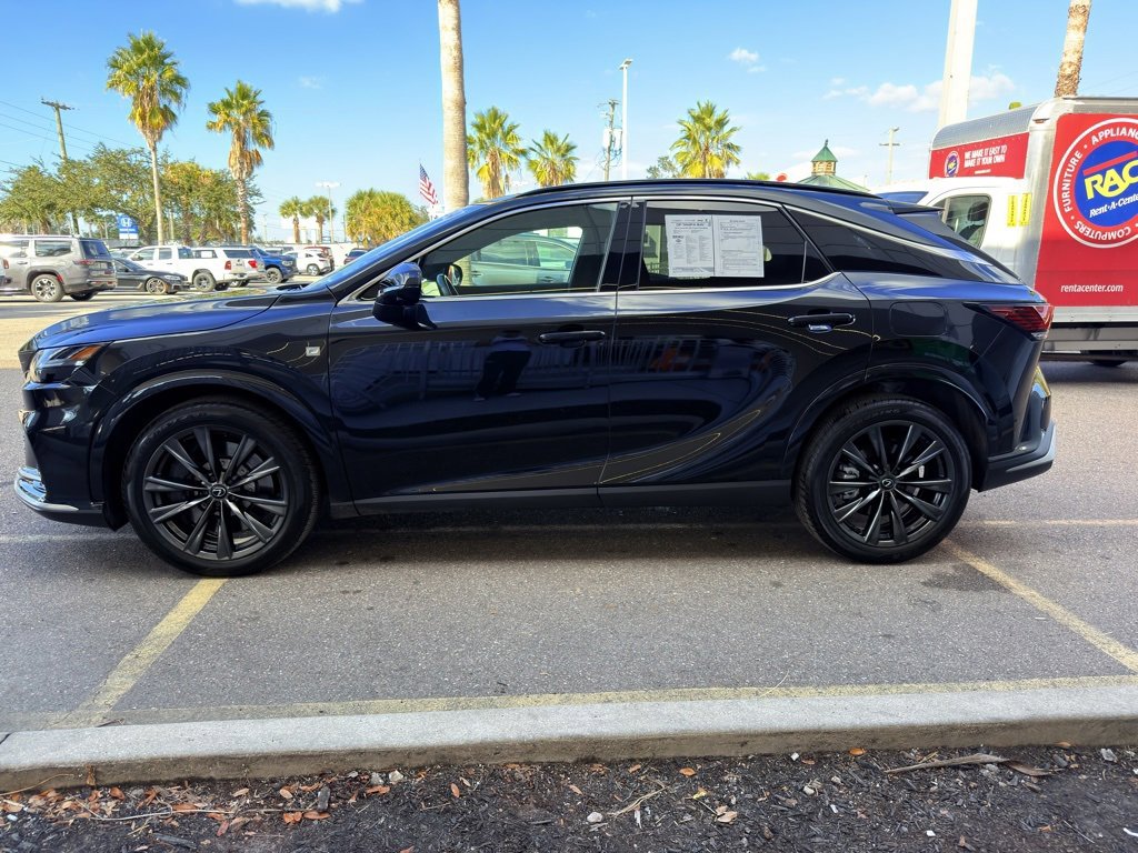2024 Lexus RX 350 F SPORT Handling photo 2