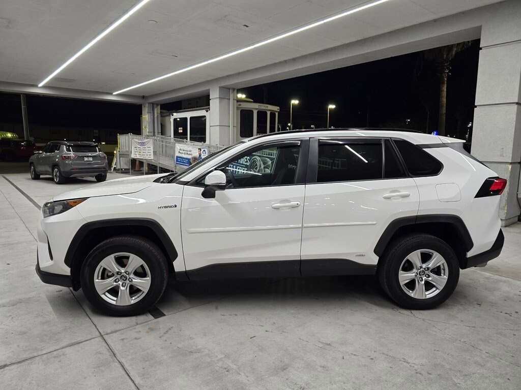 Used 2019 Toyota RAV4 Hybrid LE Hybrid LE AWD