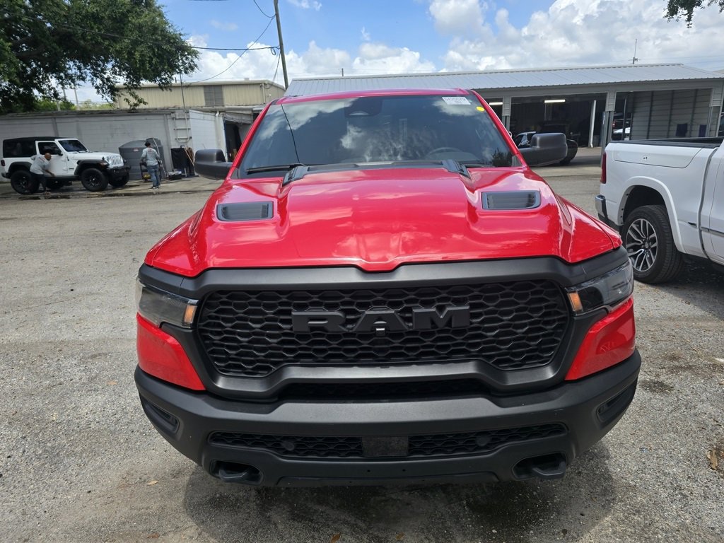 Certified 2025 RAM Ram 1500 Pickup Rebel with VIN 1C6SRFLP9SN543015 for sale in Tampa, FL