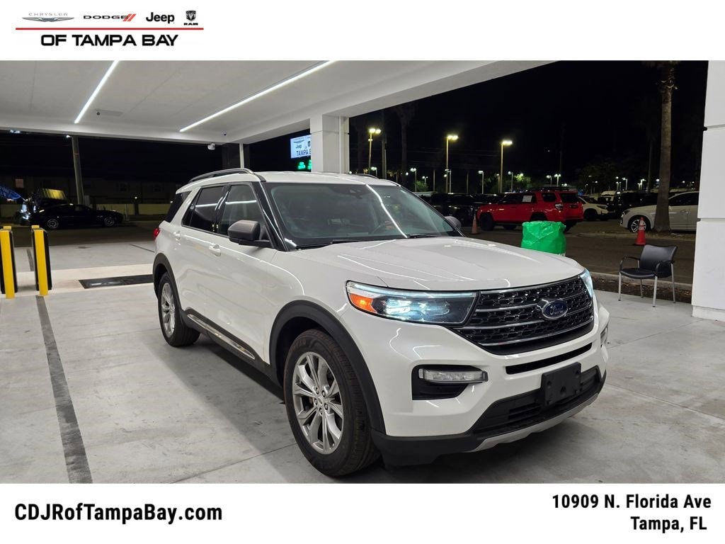 2021 Ford Explorer XLT RWD's photo