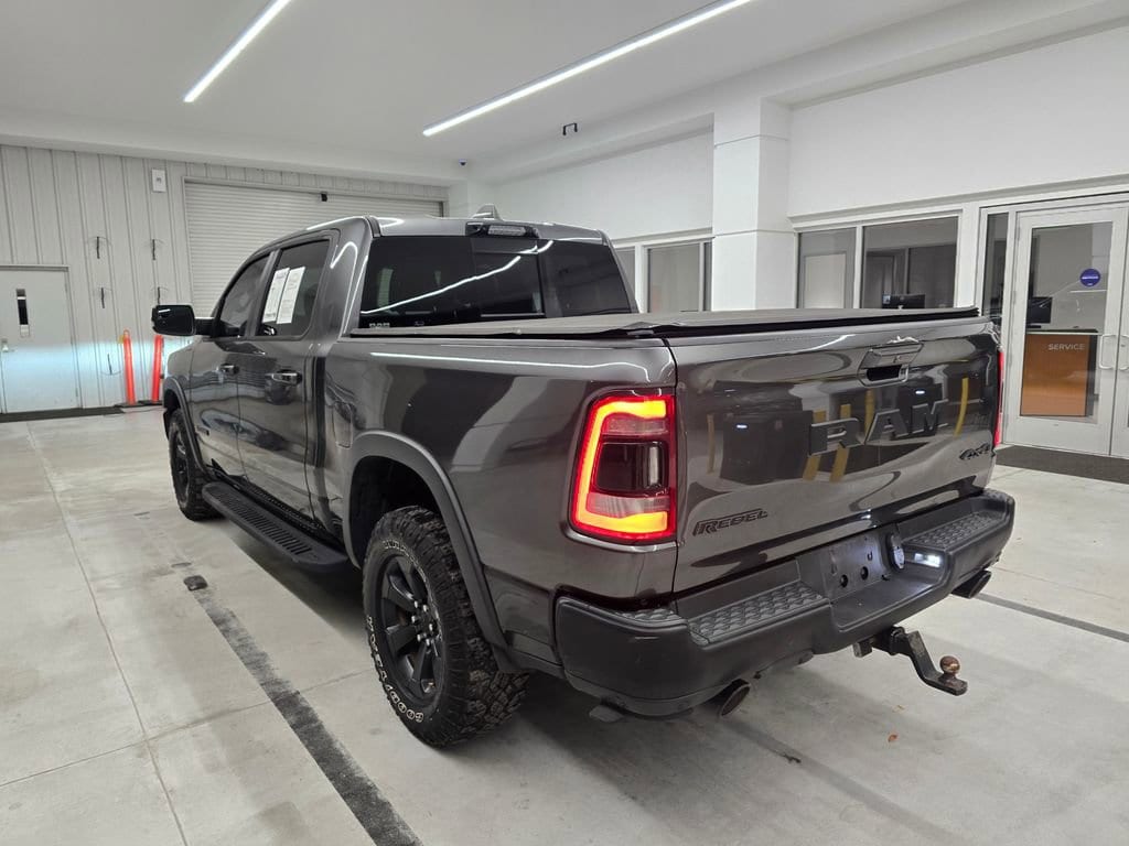 Used 2021 Ram 1500 Rebel Rebel 4x4 Crew Cab 57 Box