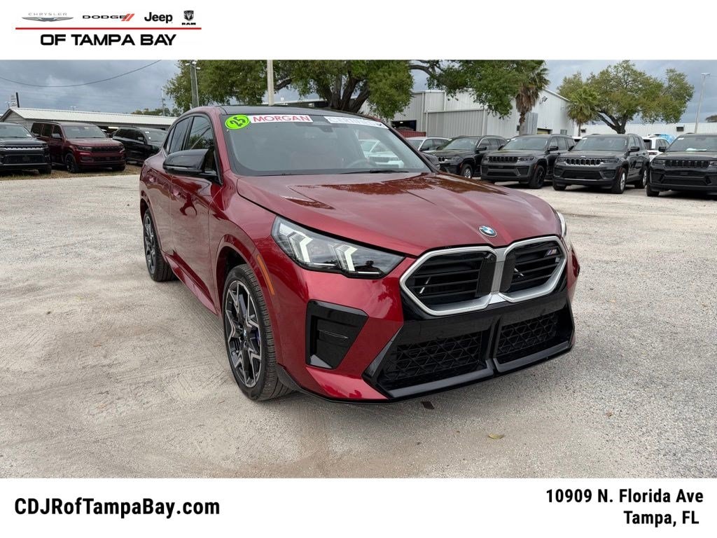 2025 BMW X2 M35i's photo