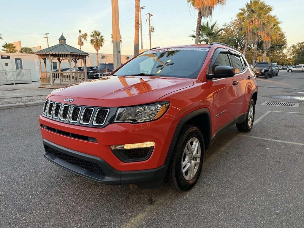 Used 2021 Jeep Compass Sport Sport 4x4