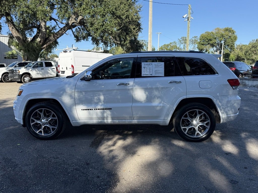 Used 2020 Jeep Grand Cherokee Overland Overland 4x2