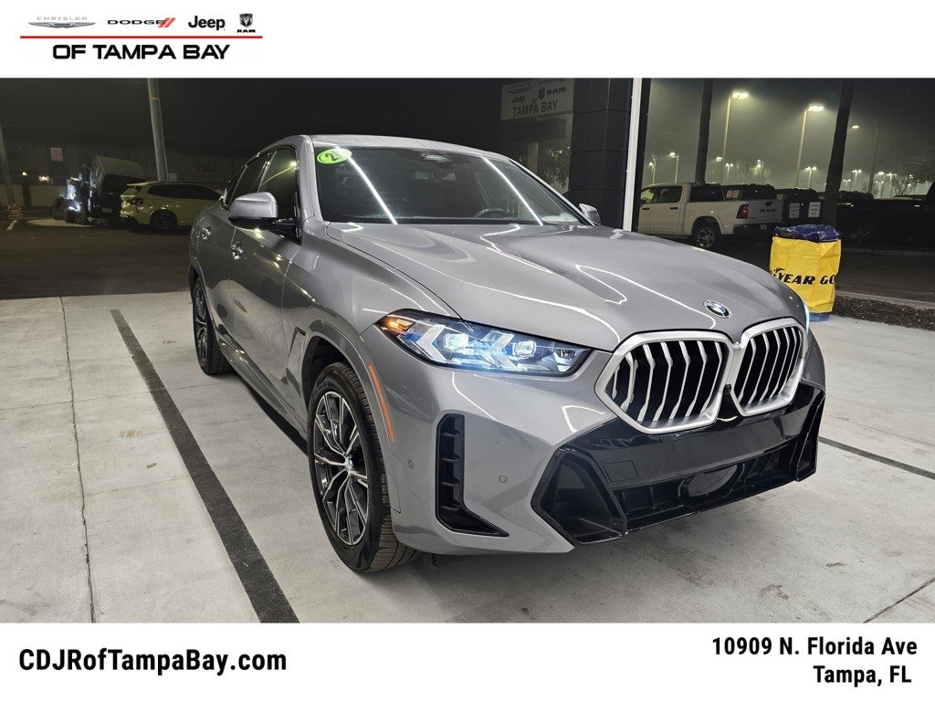 2025 BMW X6 40i's photo
