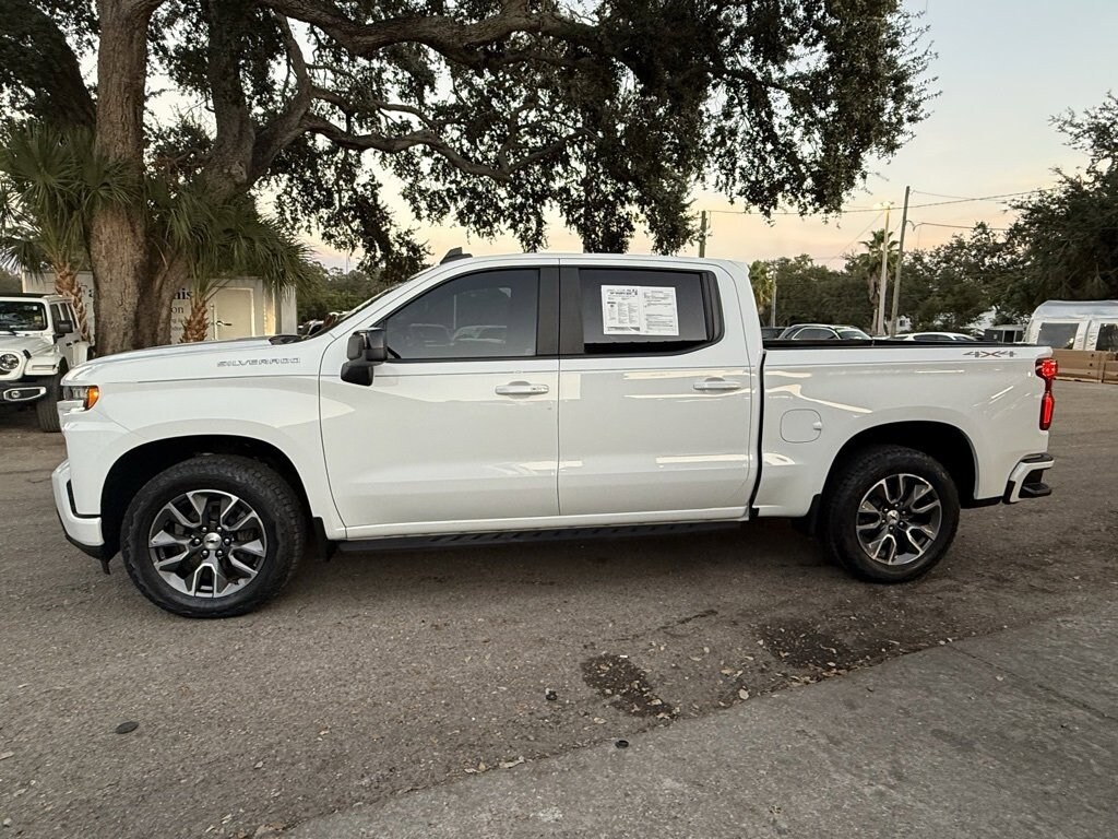 Used 2022 Chevrolet Silverado 1500 LTD RST 4WD Crew Cab 147 RST