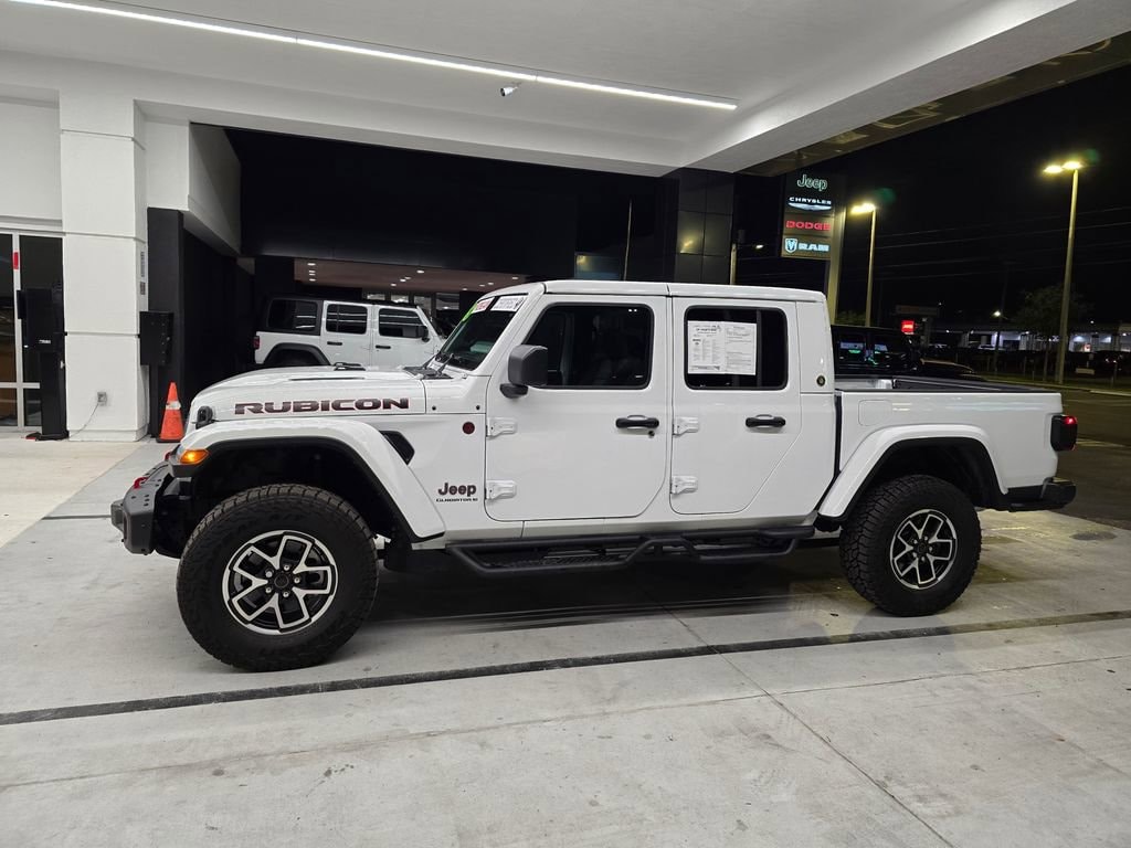 Certified 2026 Jeep Gladiator Rubicon X Rubicon X 4x4