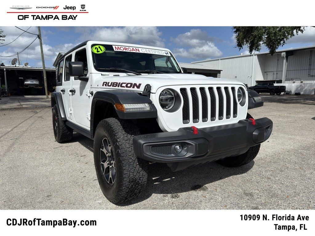 Used 2021 Jeep Wrangler Unlimited Rubicon Unlimited Rubicon 4x4
