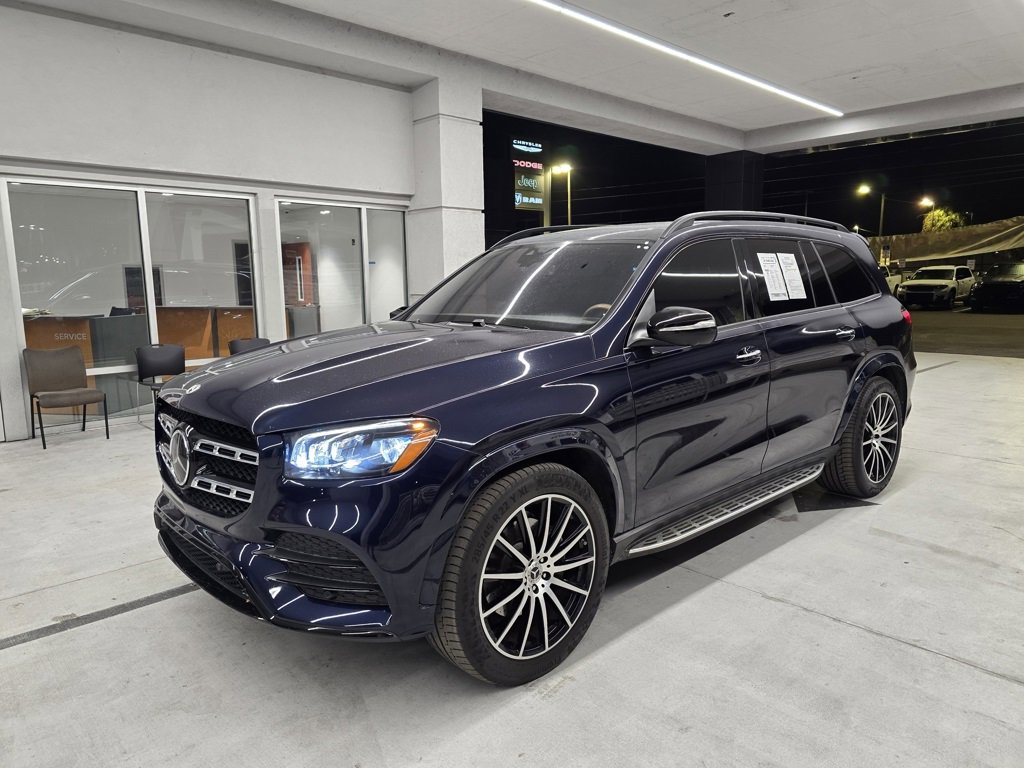 2022 Mercedes Benz GLS 580 4MATIC photo 2