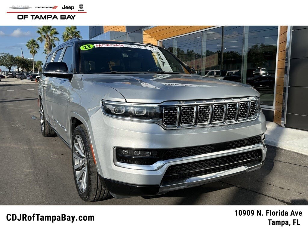 Used 2023 Jeep Grand Wagoneer L Series II Series II 4x4