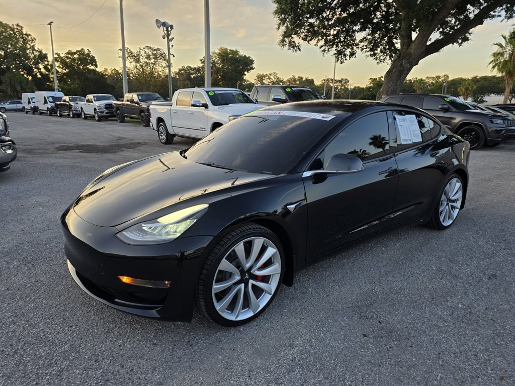 Used 2019 Tesla Model 3 Base with VIN 5YJ3E1EB9KF238285 for sale in Tampa, FL