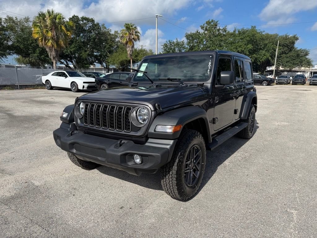 New 2026 Jeep Wrangler 4-DOOR SPORT S Sport Utility