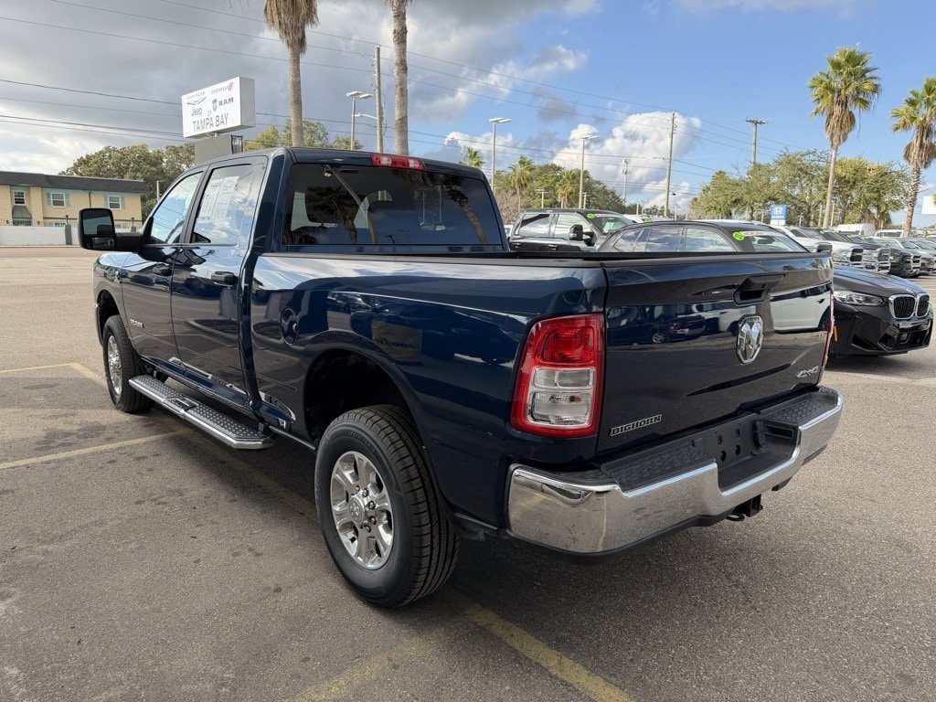 Used 2024 Ram 2500 Big Horn Big Horn 4x4 Crew Cab 64 Box