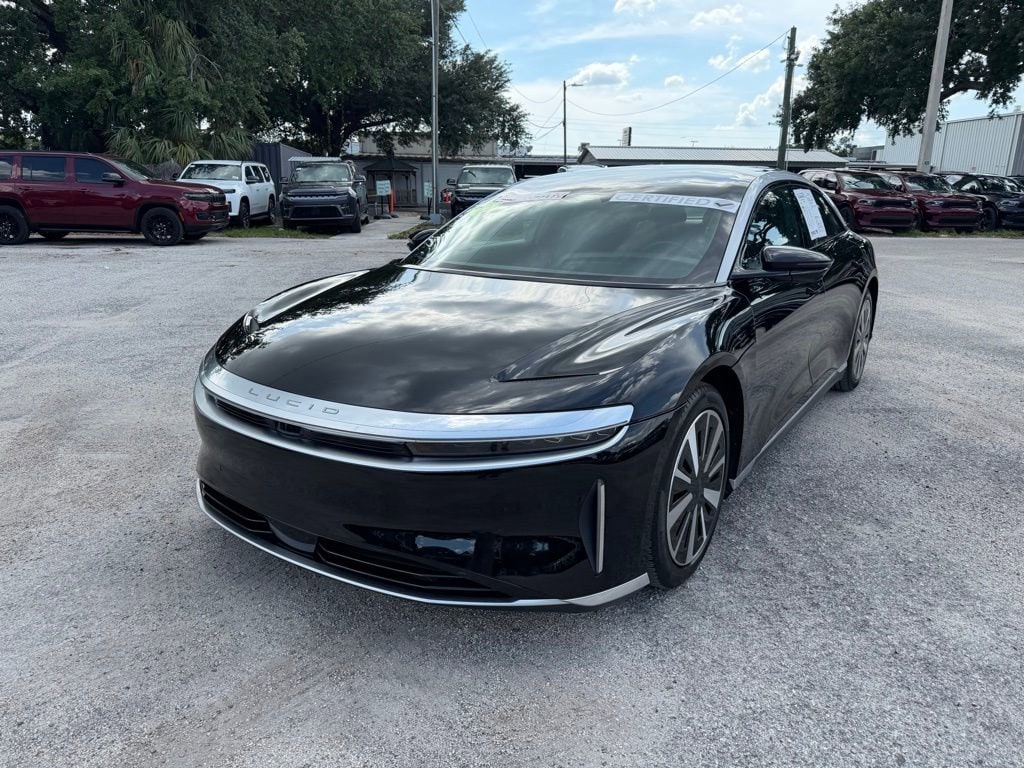 Used 2023 Lucid Air Touring with VIN 50EA1TEA2PA004913 for sale in Tampa, FL