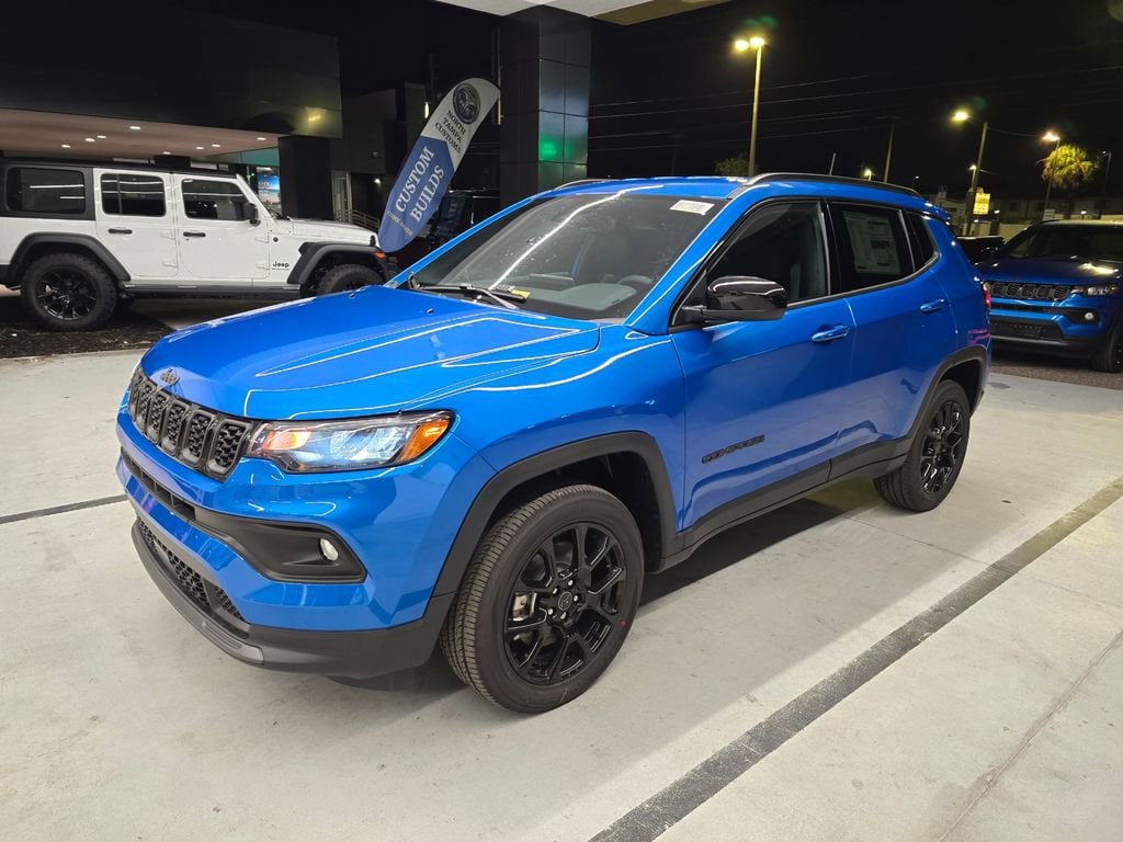 New 2026 Jeep Compass LATITUDE ALTITUDE 4X4 Sport Utility