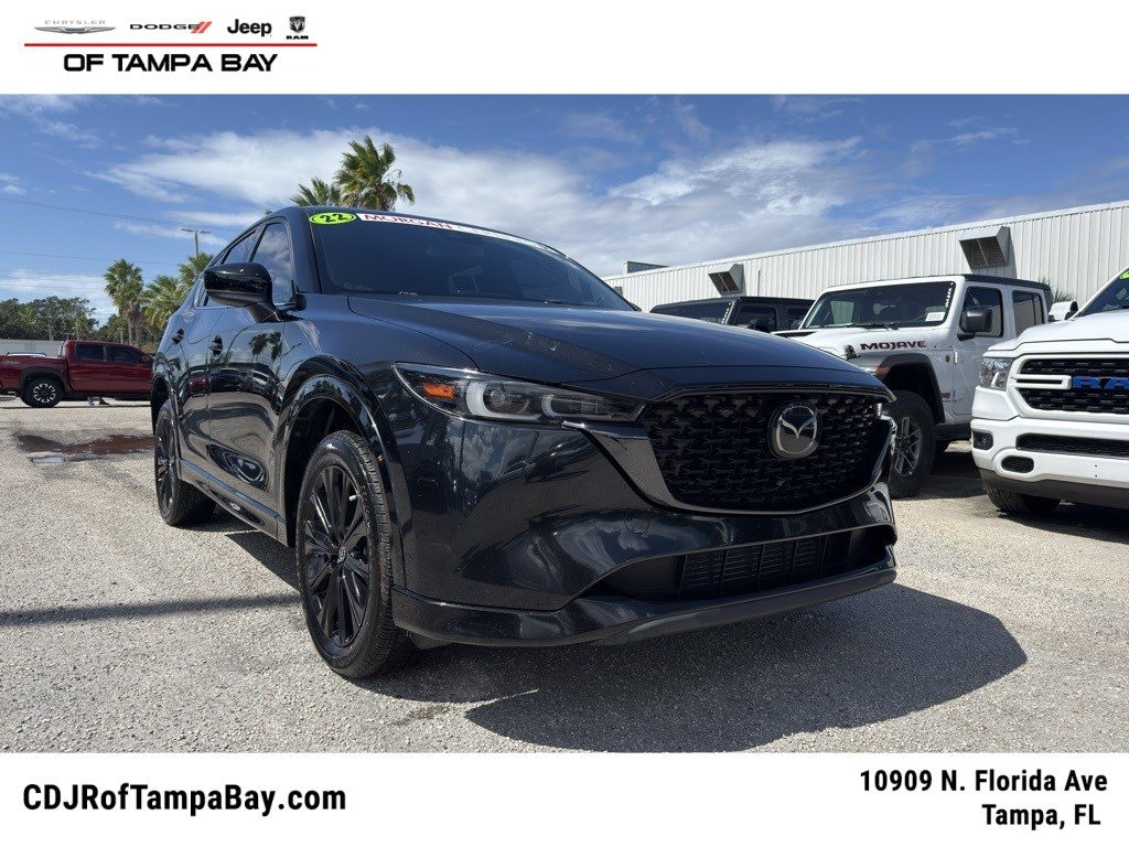 Used 2022 Mazda CX-5 2.5 Turbo 2.5 Turbo AWD
