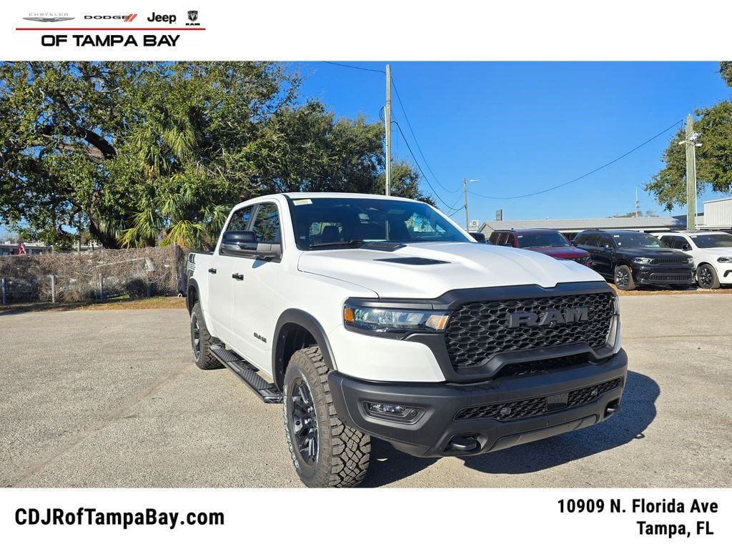 New 2026 Ram 1500 REBEL CREW CAB 4X4 5'7 BOX Pickup