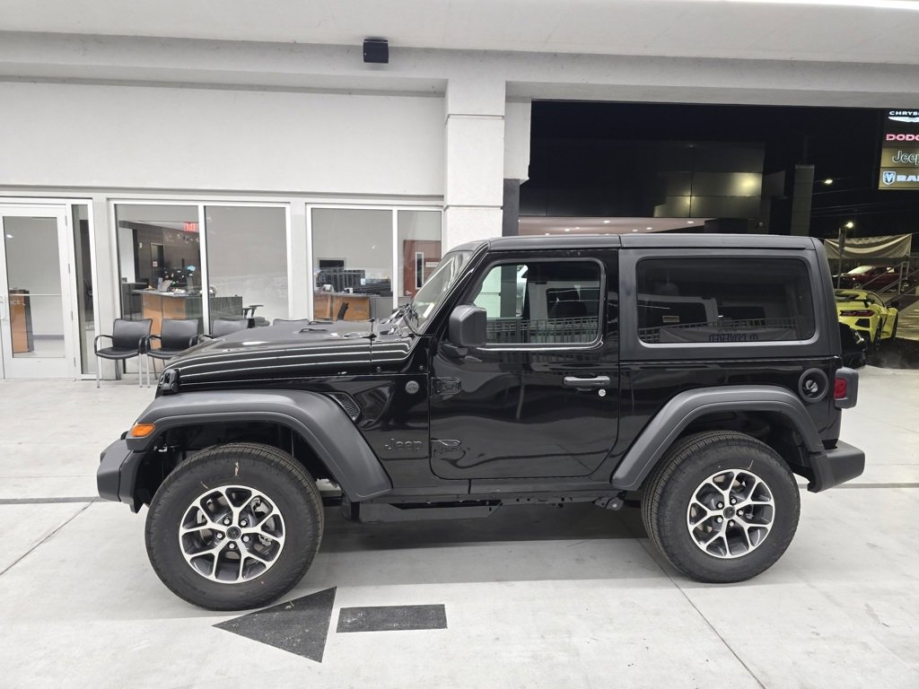 2026 Jeep Wrangler Two-Door Sport S photo 3