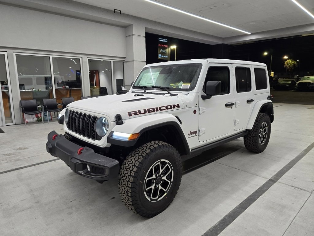 New 2026 Jeep Wrangler 4-DOOR RUBICON Sport Utility