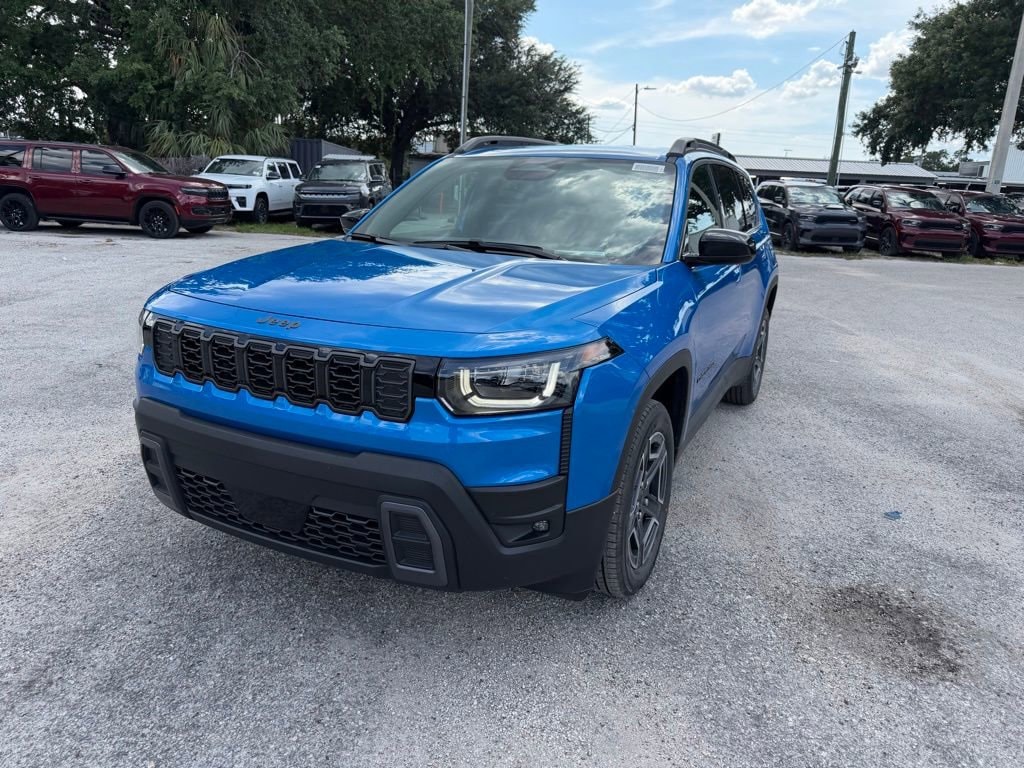 New 2026 Jeep Cherokee LAREDO 4X4 Sport Utility