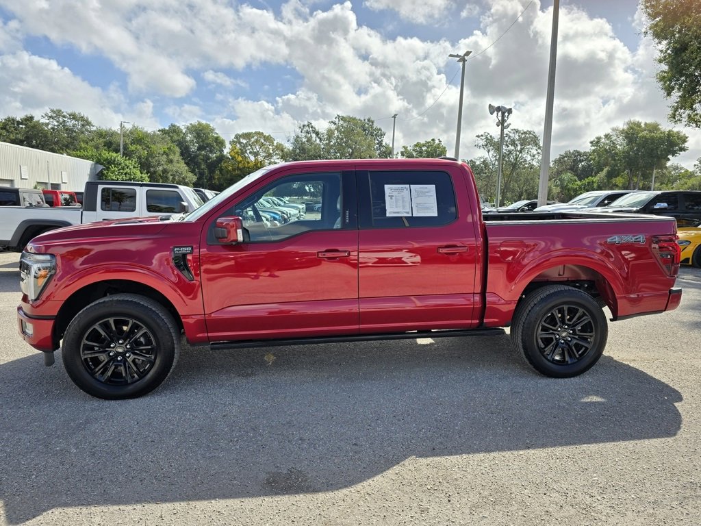 2024 Ford F-150 Platinum photo 3