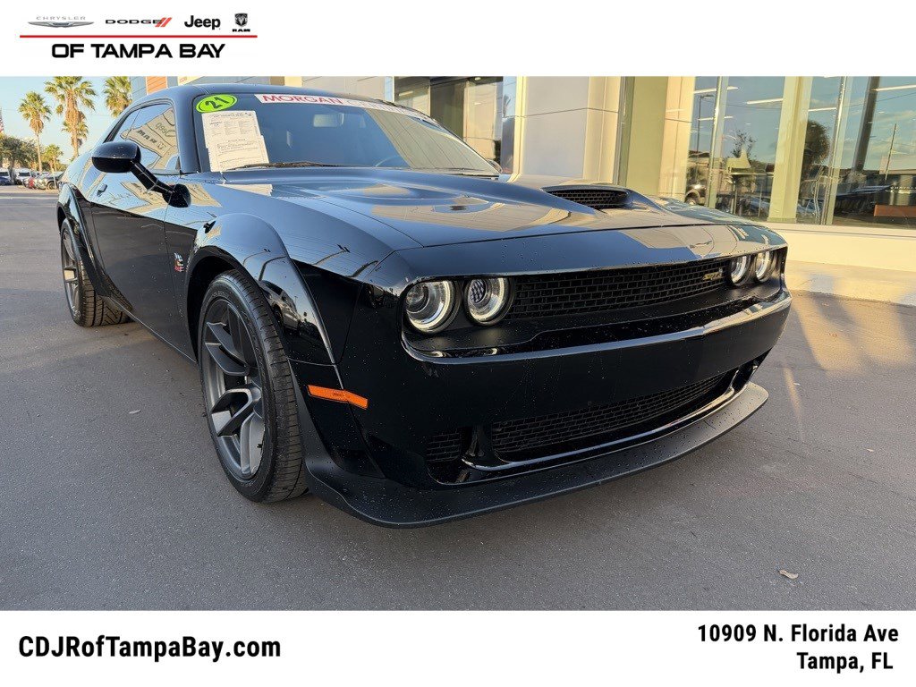 2021 Dodge Challenger R/T's photo