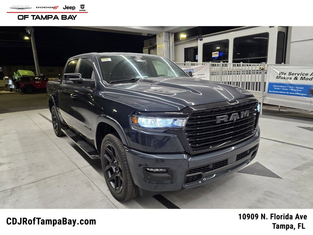 2026 RAM Ram 1500 Pickup Laramie's photo