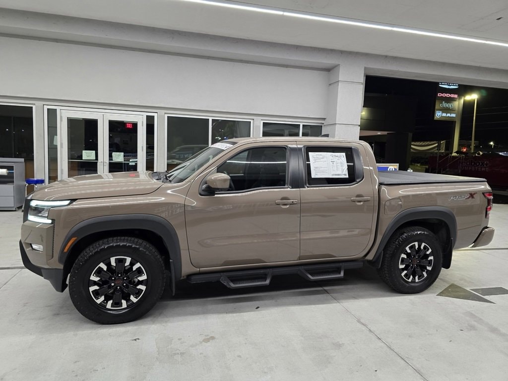 Used 2023 Nissan Frontier PRO-X Crew Cab 4x2 PRO-X Auto *Ltd Avail*