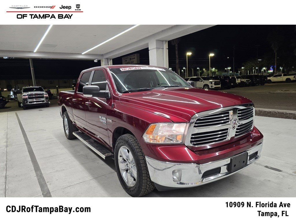 Used 2019 Ram 1500 Classic Big Horn Big Horn 4x4 Crew Cab 64 Box