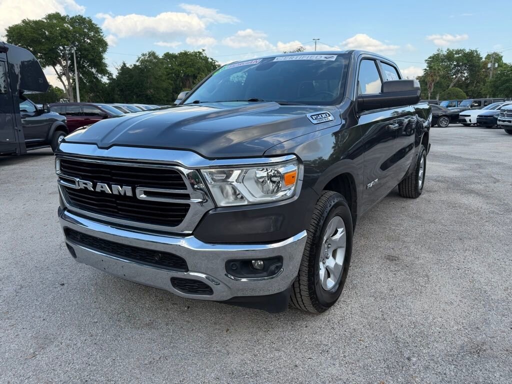 Certified 2020 Ram 1500 Big Horn Big Horn 4x4 Crew Cab 57 Box