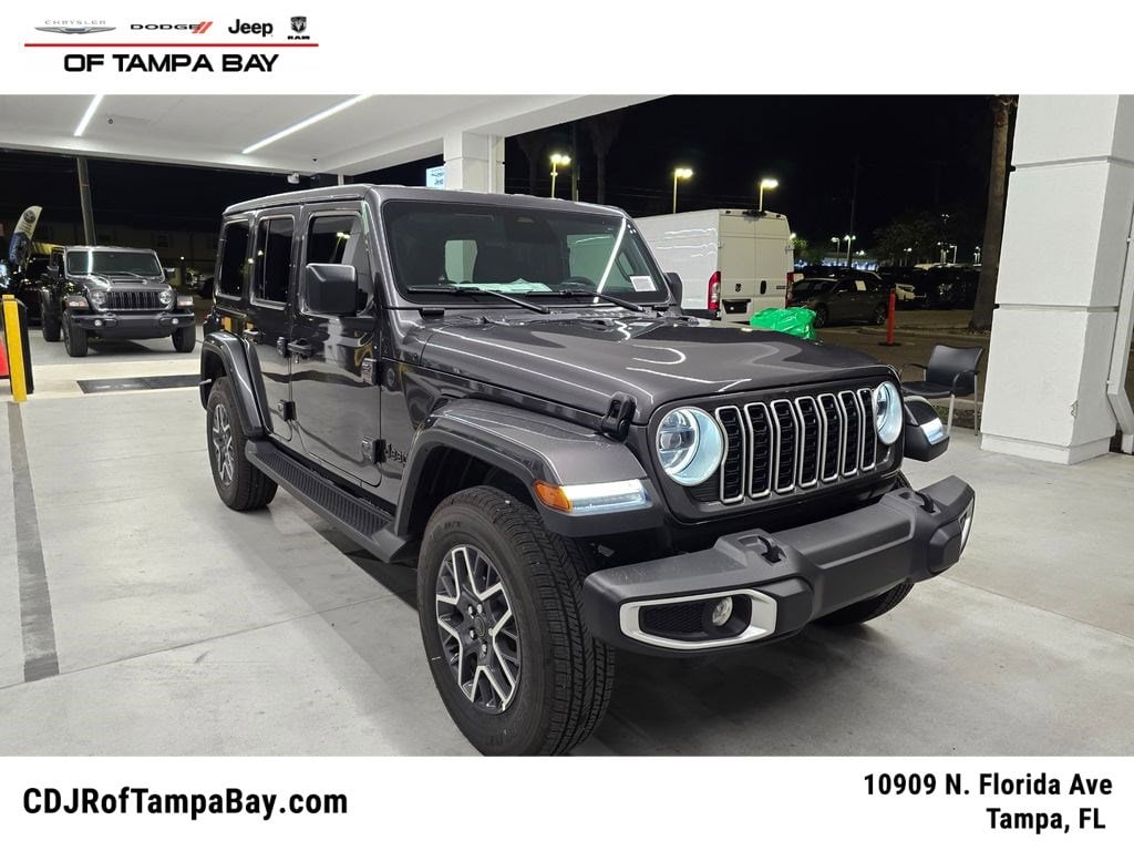 2025 Jeep Wrangler Sahara's photo