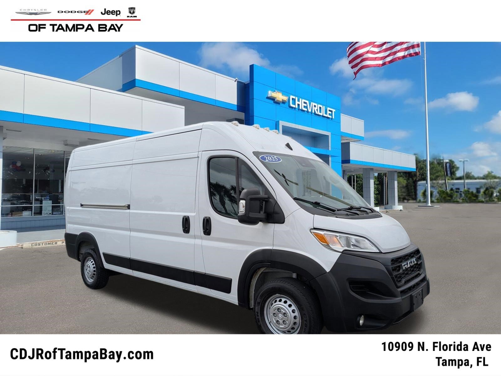 2025 RAM ProMaster 2500 TRDSMAN WOPS 159" WB High Roof's photo
