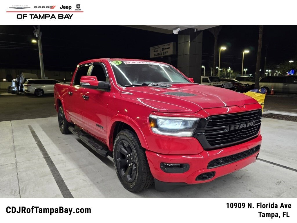 Used 2019 Ram 1500 Laramie Laramie 4x2 Crew Cab 57 Box