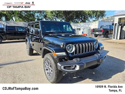 2025 Jeep Wrangler 4-DOOR SAHARA Sport Utility