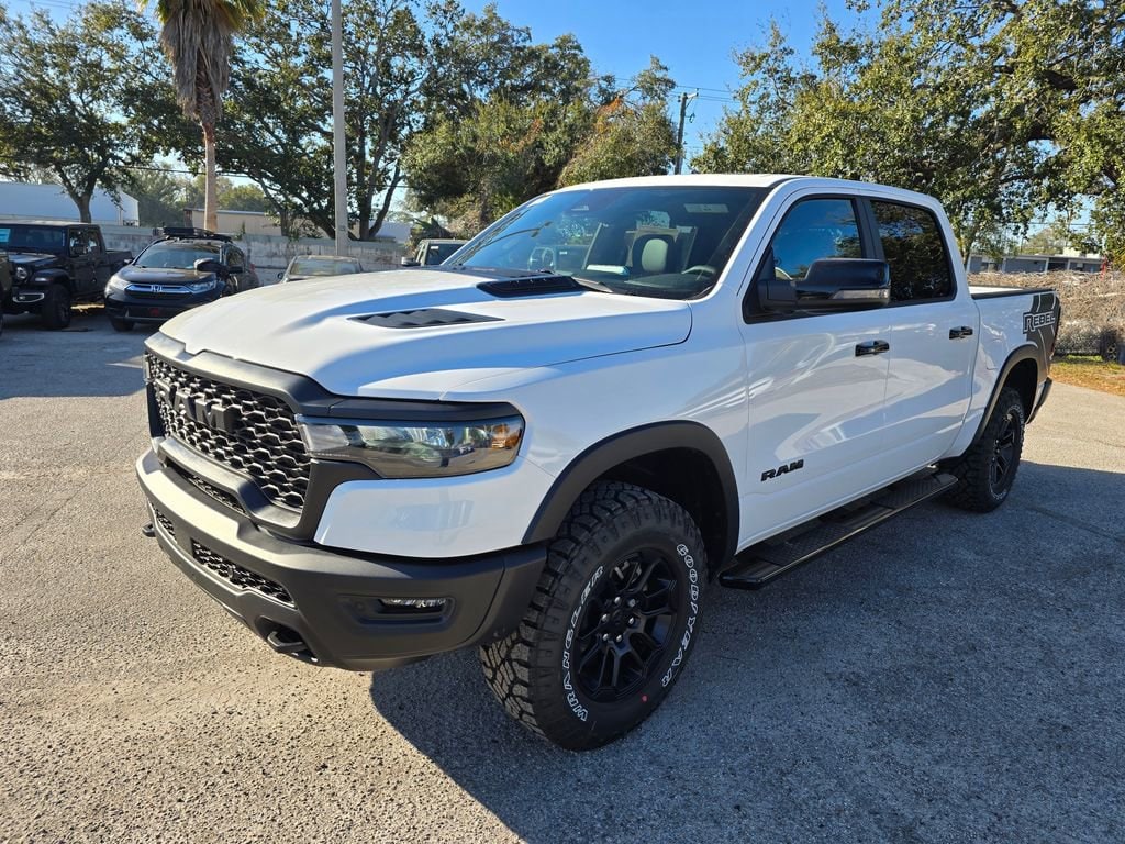 New 2026 Ram 1500 REBEL CREW CAB 4X4 5'7 BOX Pickup