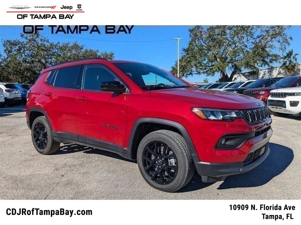 2025 Jeep Compass Latitude