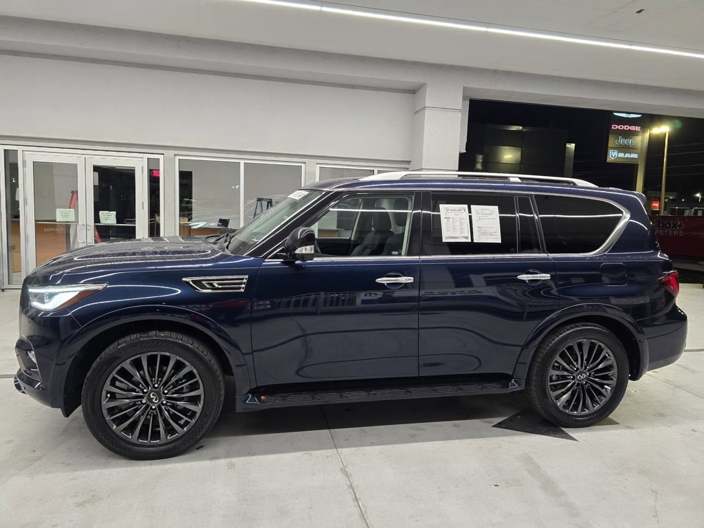 Used 2022 INFINITI QX80 PREMIUM SELECT PREMIUM SELECT RWD