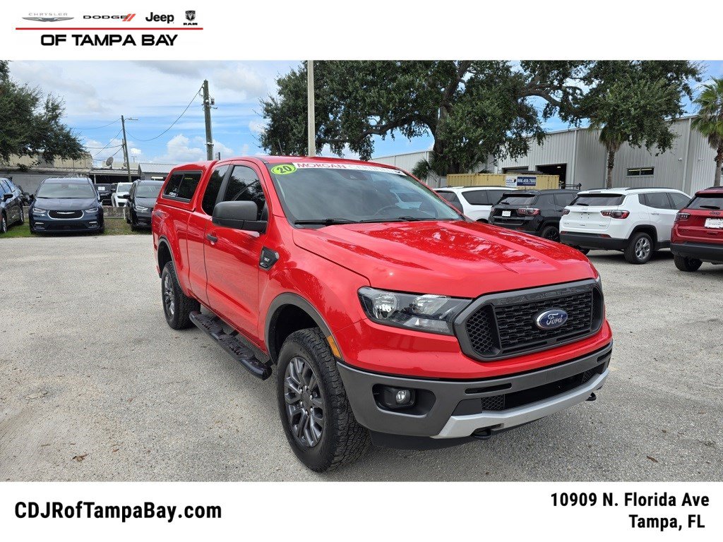2020 Ford Ranger