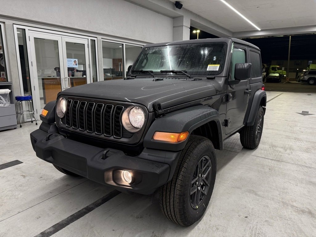 New 2026 Jeep Wrangler 2-DOOR SPORT S Sport Utility