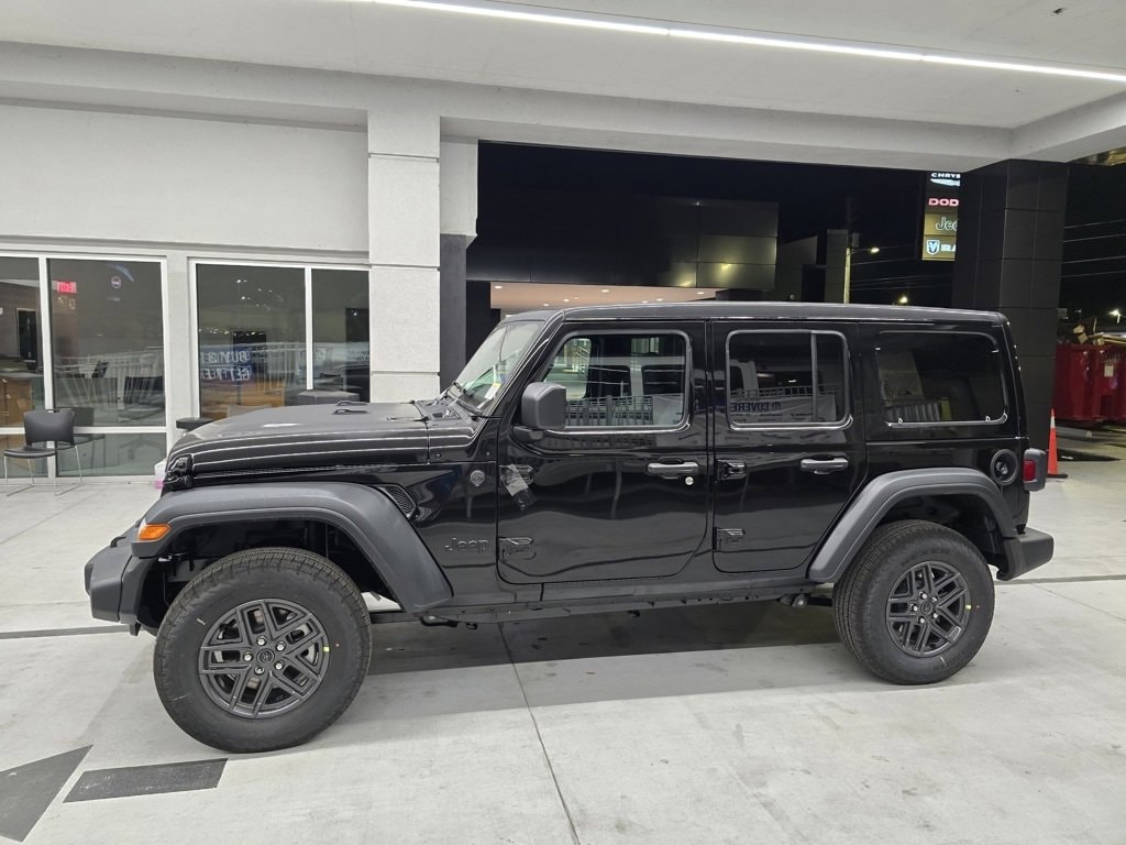 New 2026 Jeep Wrangler 4-DOOR SPORT S Sport Utility