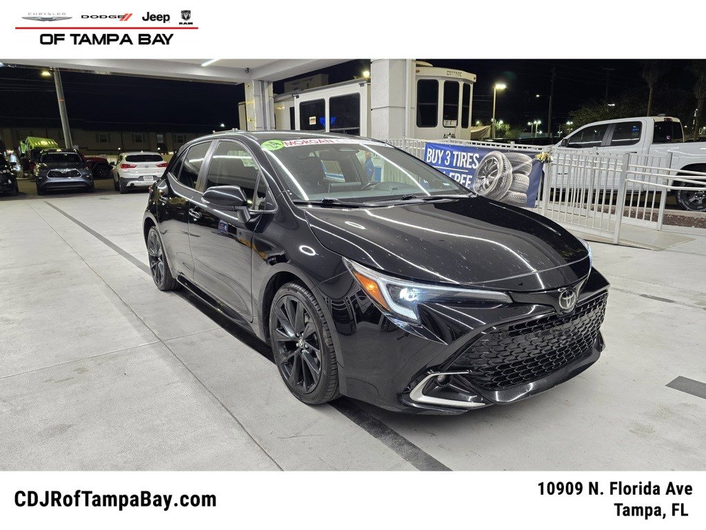 2024 Toyota Corolla Hatchback XSE