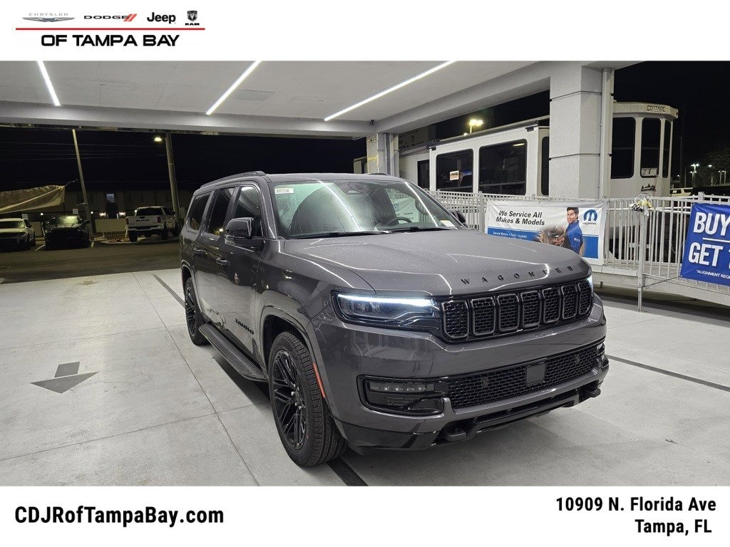 New 2025 Jeep Wagoneer L CARBIDE 4X4 Sport Utility