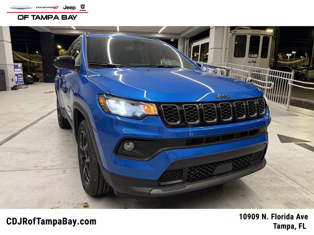 2026 Jeep Compass Altitude's photo