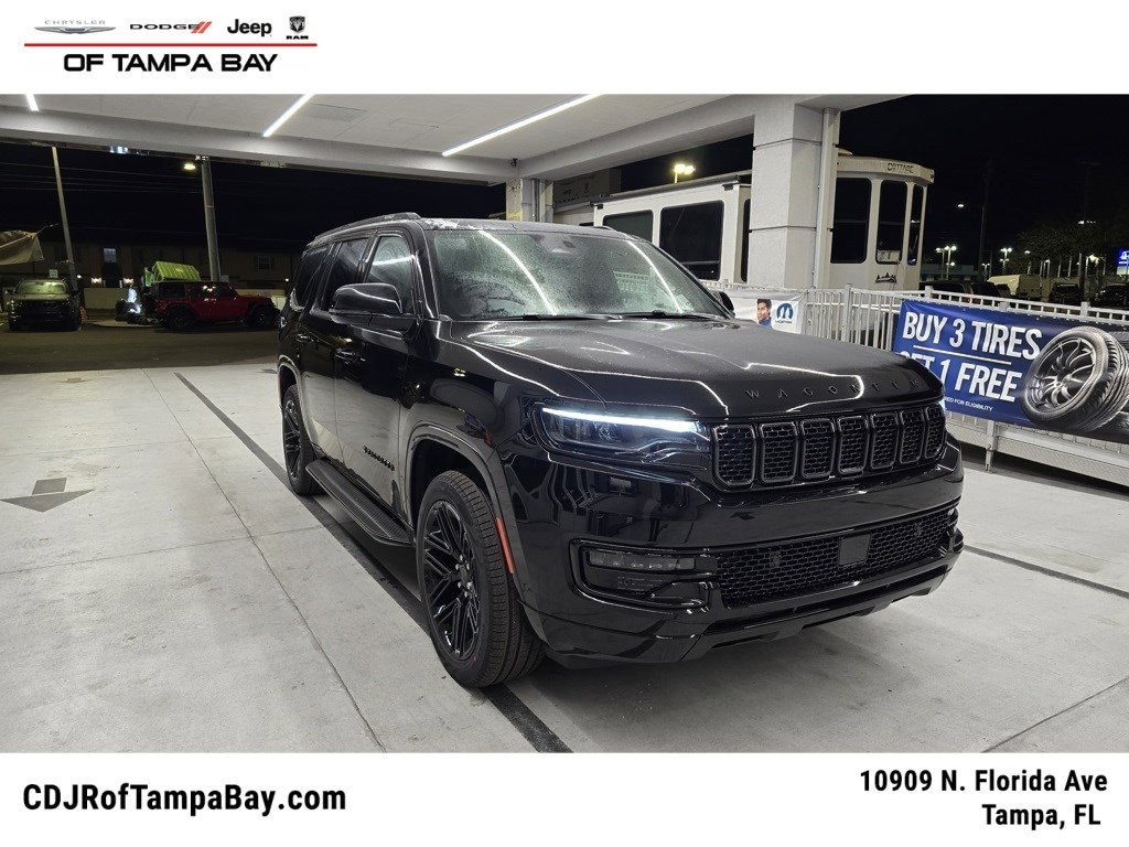 New 2025 Jeep Wagoneer CARBIDE 4X4 Sport Utility