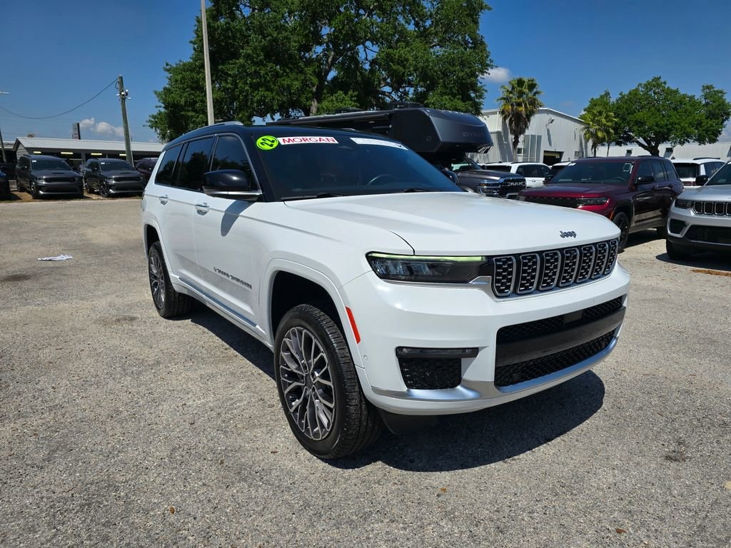 Certified 2022 Jeep Grand Cherokee L Summit Reserve Summit Reserve 4x4